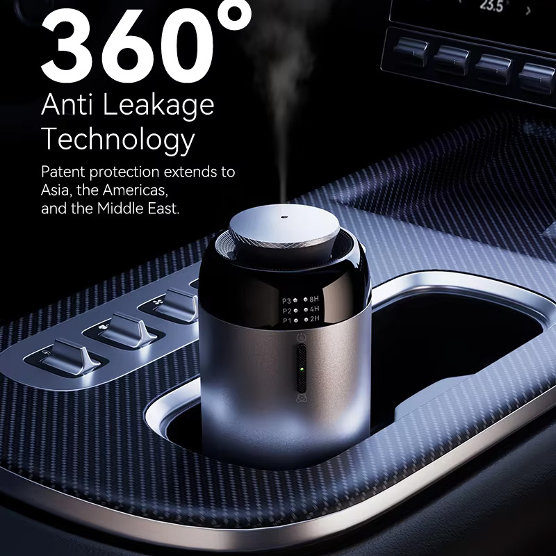 Smart Portable Car Aroma Diffu - Fragrance Oil 10Ml avis et prix