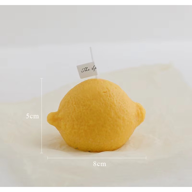Custom Home Decoration Lemon C - Candle Supply avis et prix