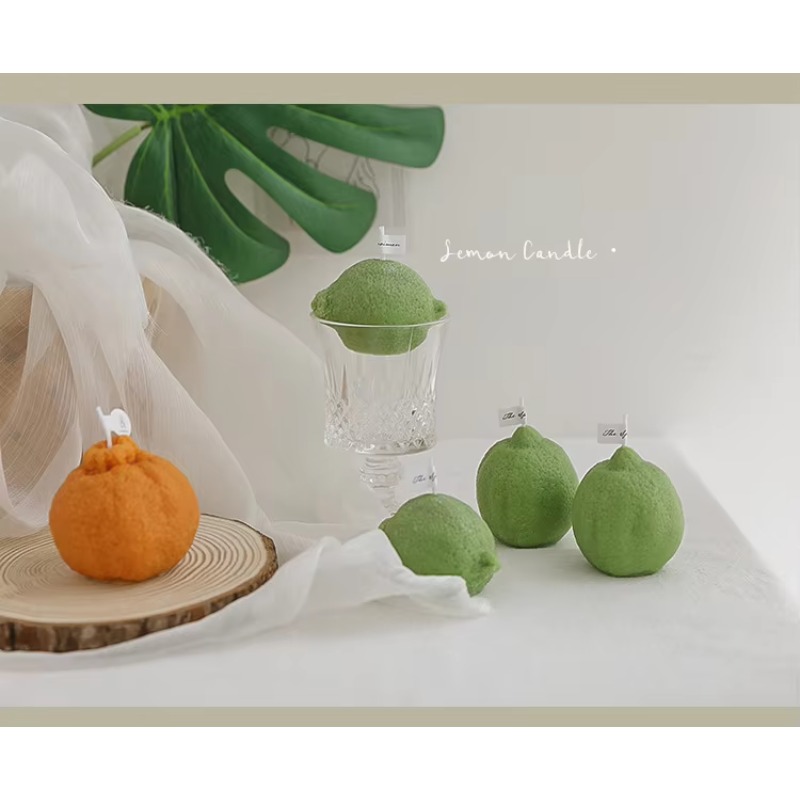 Custom Home Decoration Lemon C - Candle Supply avis et prix