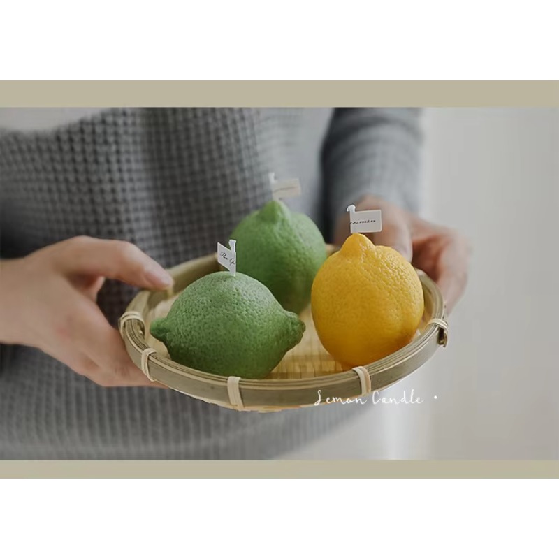 Custom Home Decoration Lemon C - Candle Supply avis et prix