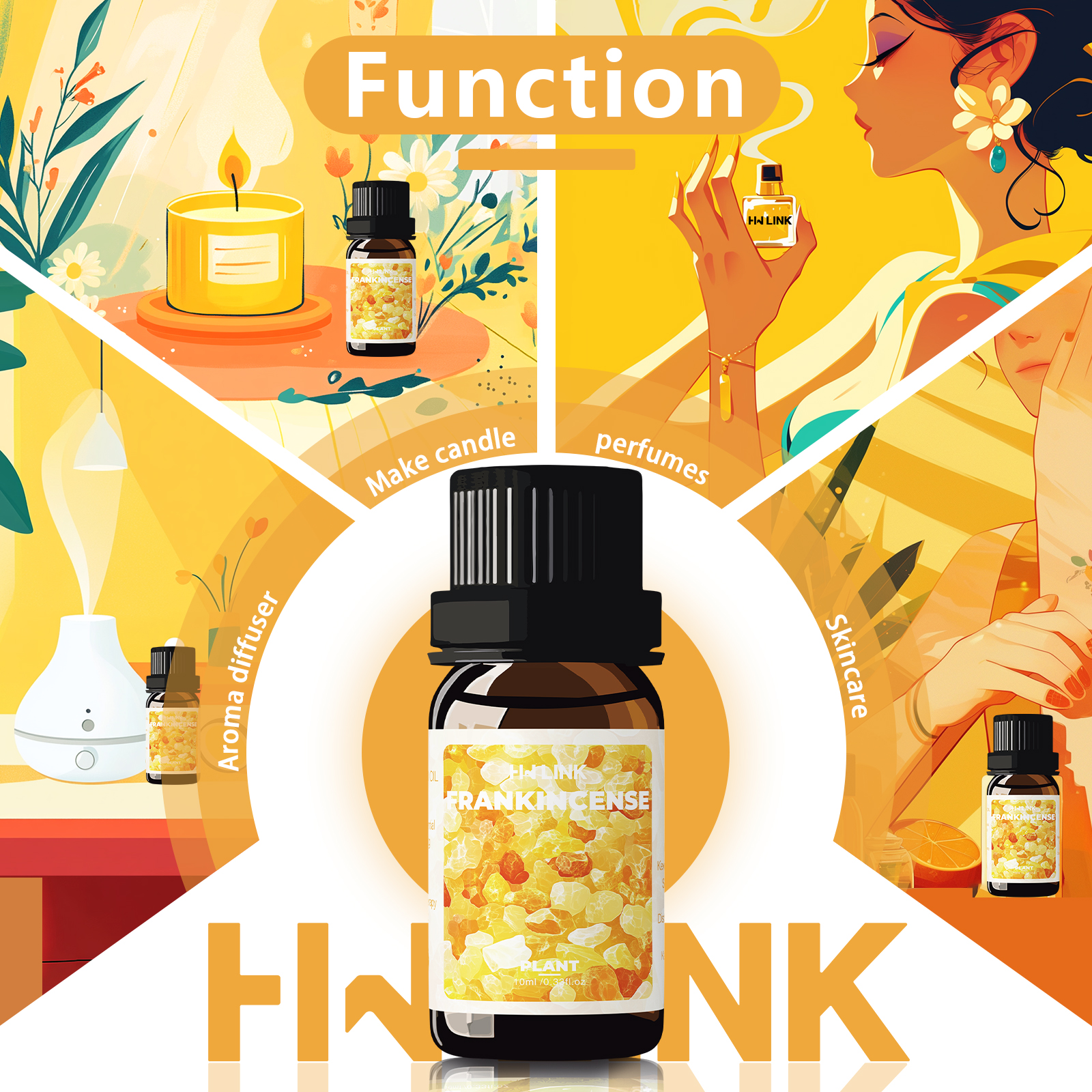Frankincense Essential Oil 10m - Fragrance Oil 10Ml avis et prix