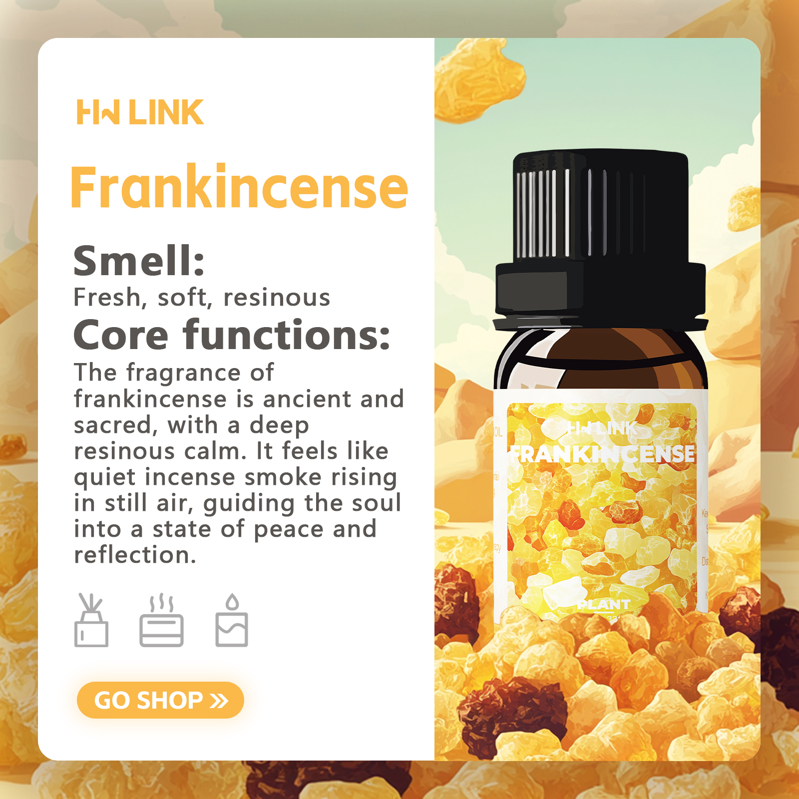 Frankincense Essential Oil 10m - Fragrance Oil 10Ml avis et prix