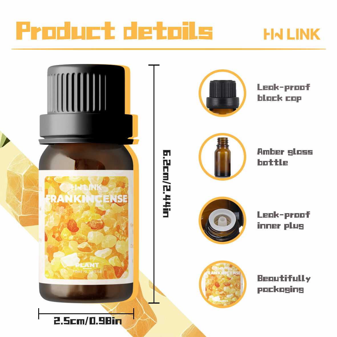 Frankincense Essential Oil 10m - Fragrance Oil 10Ml avis et prix