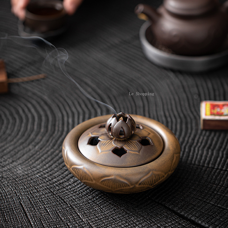 Antique Ceramics Lotus Incense - Zen Candle Supplies avis et prix